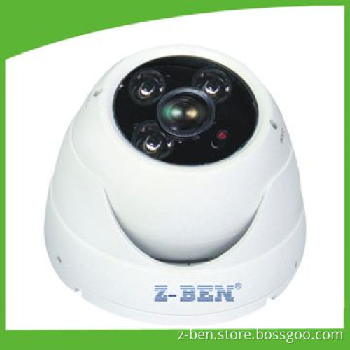 3piece Dot-matrix Weatherproof IR Camera with High-power IR LEDs and 650TVL Horizontal Resolution